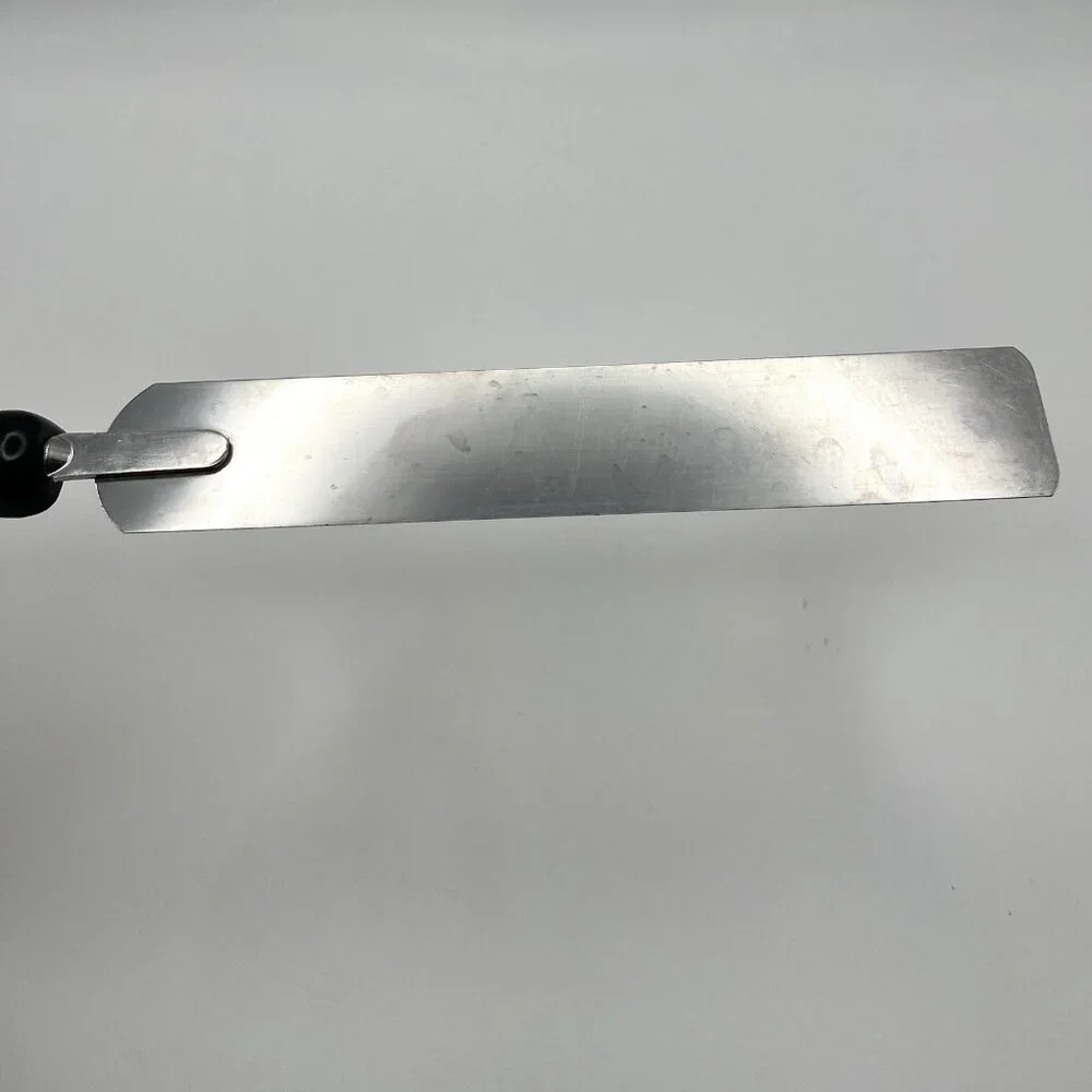 Vintage EKCO Cake Icing Spatula Stainless Steel Plastic Handle USA Mid Century